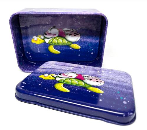 Diddl blikje collectors item - schildpad, Verzamelen, Diddl, Zo goed als nieuw, Ophalen of Verzenden