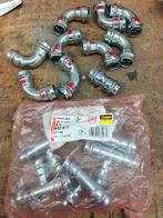 Verschillende Viega Prestabo koppelingen, Ophalen of Verzenden, Nieuw, Overige typen