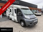 Hymer T 578 Premium50 Enkele Bedden 2X Airco Maxxfan Zonnepa, Caravans en Kamperen, Campers, Hordeur, 7 tot 8 meter, Bedrijf, Hymer