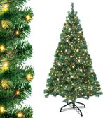 Prachtige Kerstboom 2.10m 210cm Led-Lampjes Ingebouwd Nieuw, Diversen, Kerst, Ophalen of Verzenden, Nieuw