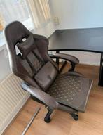 Bureau Mysit en Dowinx Gaming Stoel Set, Ophalen, Gebruikt, Overige kleuren, Gaming bureaustoel