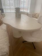 Beton Cire eettafel ! / organische eettafel, Huis en Inrichting, Tafels | Eettafels, Ophalen, 50 tot 100 cm, Zo goed als nieuw