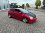 Honda Civic 1.6 I ES 2003 Rood, Auto's, 47 €/maand, Origineel Nederlands, Te koop, 5 stoelen