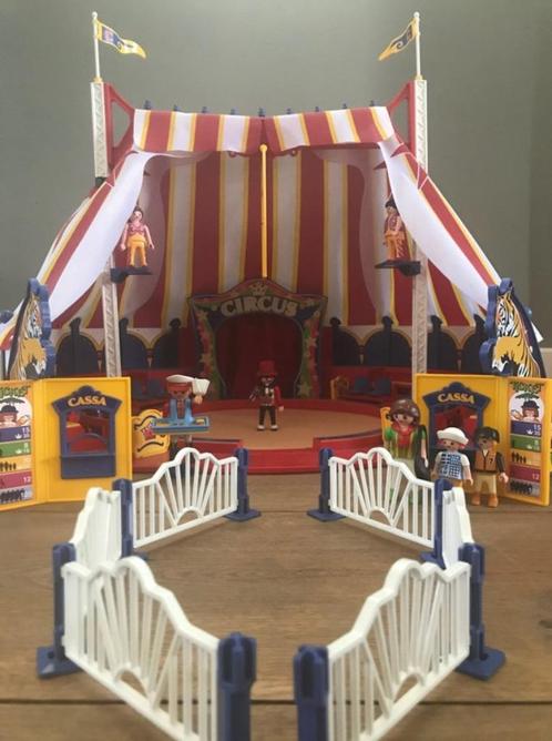 Playmobil circus- 4230, Kinderen en Baby's, Speelgoed | Playmobil, Zo goed als nieuw, Complete set, Ophalen