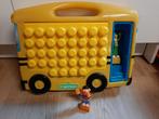 Sesamstraat megabloks bus met Bert en Ernie, Ophalen of Verzenden