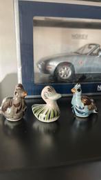 Vintage kleine letterbak Tonala Mexico vogeltjes eendje, Huis en Inrichting, Woonaccessoires | Overige, Ophalen of Verzenden, Zo goed als nieuw