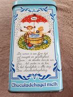 Blikje Benz chocolade 1970., Ophalen of Verzenden, Gebruikt, Suiker