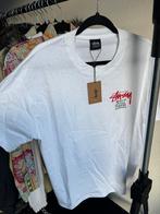 Stussy T-shirt met grafische print, Kleding | Heren, T-shirts, Maat 52/54 (L), Wit, Stussy, Ophalen of Verzenden