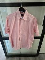 John Cabot korte mouw overhemd, maat L/41,42, Kleding | Heren, Overhemden, Ophalen of Verzenden, Zo goed als nieuw, Blauw, Halswijdte 41/42 (L)