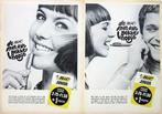 10 vintage advertenties reclames BIC pennen 59-81 ballpoint, Verzenden, Gebruikt, Balpen, Overige merken