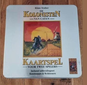 Kaartspel De kolonisten van Catan beschikbaar voor biedingen