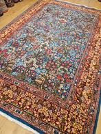 Vintage handgeknoopt perzisch tapijt kirman 333x224, 200 cm of meer, 200 cm of meer, Gebruikt, Rechthoekig