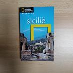 National geographic reisgids Sicilië; ruim 180 pagina's, Ophalen of Verzenden, Zo goed als nieuw, Europa, Overige merken