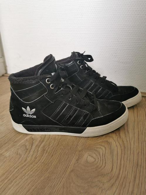 Adidas sneakers schoenen zwart wit maat 36 2/3, Kinderen en Baby's, Kinderkleding | Schoenen en Sokken, Gebruikt, Schoenen, Jongen of Meisje