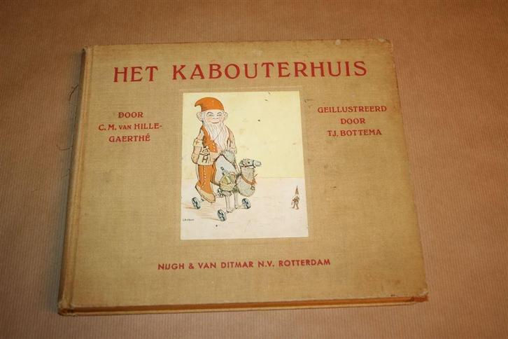 Het kabouterhuis - Hille-Gaerthe, Bottema - 1938, Boeken, Kinderboeken | Jeugd | onder 10 jaar, Gelezen, Fictie algemeen, Ophalen of Verzenden