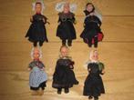 Klederdracht popjes Nederland vele details,tasjes,kettinkje, Verzamelen, Poppen, Ophalen of Verzenden, Zo goed als nieuw, Pop