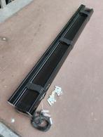 Luxaflex zwart 1.27 breed, Gebruikt, 200 cm of meer, Zwart, 150 tot 200 cm