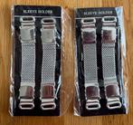 NIEUW! Mouw houders met klemmetjes, Ophalen of Verzenden, Zo goed als nieuw, Zwart