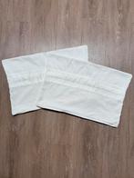 Kussen hoezen - Ikea Ofelia Blad - 60 x 40 cm, Huis en Inrichting, Woonaccessoires | Kussens, Ophalen of Verzenden, Zo goed als nieuw