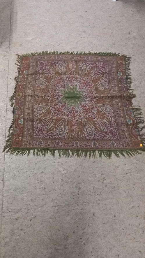 Vintage worteldoek met Franjes, Antiek en Kunst, Antiek | Kleden en Textiel, Ophalen of Verzenden
