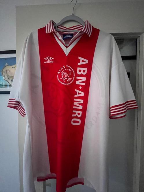 Ajax Jersey 1995/1996 Umbro, Verzamelen, Sportartikelen en Voetbal, Gebruikt, Shirt, Ajax, Ophalen of Verzenden
