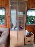 Vitrinekast, Ophalen, 50 tot 100 cm, Zo goed als nieuw, 150 tot 200 cm