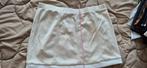 Oldschool adidas original rokje., Maat 38/40 (M), Wit, Ophalen of Verzenden, Zo goed als nieuw