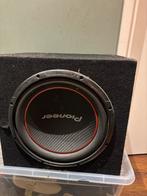 Pioneer Subwoofer met Versterker, Auto diversen, Ophalen, Gebruikt