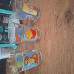 Disney winnie the pooh glazen, Ophalen of Verzenden, Zo goed als nieuw, Waterglas