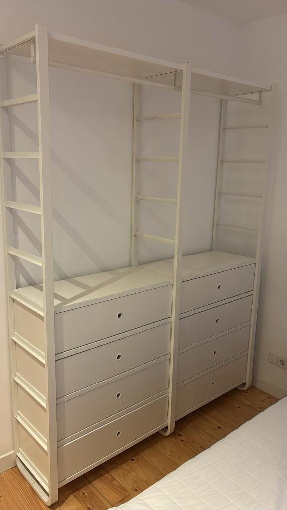 Open kledingkast | Open wardrobe - 165x40x214, Huis en Inrichting, Kasten | Kledingkasten, Zo goed als nieuw, 200 cm of meer, 150 tot 200 cm
