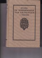 Stads- en Dorpskroniek van Groningen / J. Vinhuizen, Boeken, Geschiedenis | Stad en Regio, Ophalen of Verzenden, Gelezen