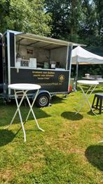 Foodtruck frietwagen snackwagen te koop, Caravans en Kamperen, Ophalen of Verzenden, Zo goed als nieuw