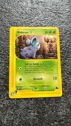 Nidoran Female - Pokemon Skyridge, Verzenden, Zo goed als nieuw, Losse kaart