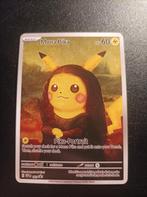 Pokemon kaart Pikachu Mona pika, Hobby en Vrije tijd, Verzamelkaartspellen | Pokémon, Verzenden, Zo goed als nieuw