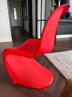 Vitra Verner Panton stoel rood, Huis en Inrichting, Ophalen, Zo goed als nieuw