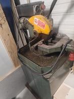 Huvema  250 industry afkortzaag, Doe-het-zelf en Verbouw, Gereedschap | Zaagmachines, Ophalen, Gebruikt, 70 mm of meer, Huvema
