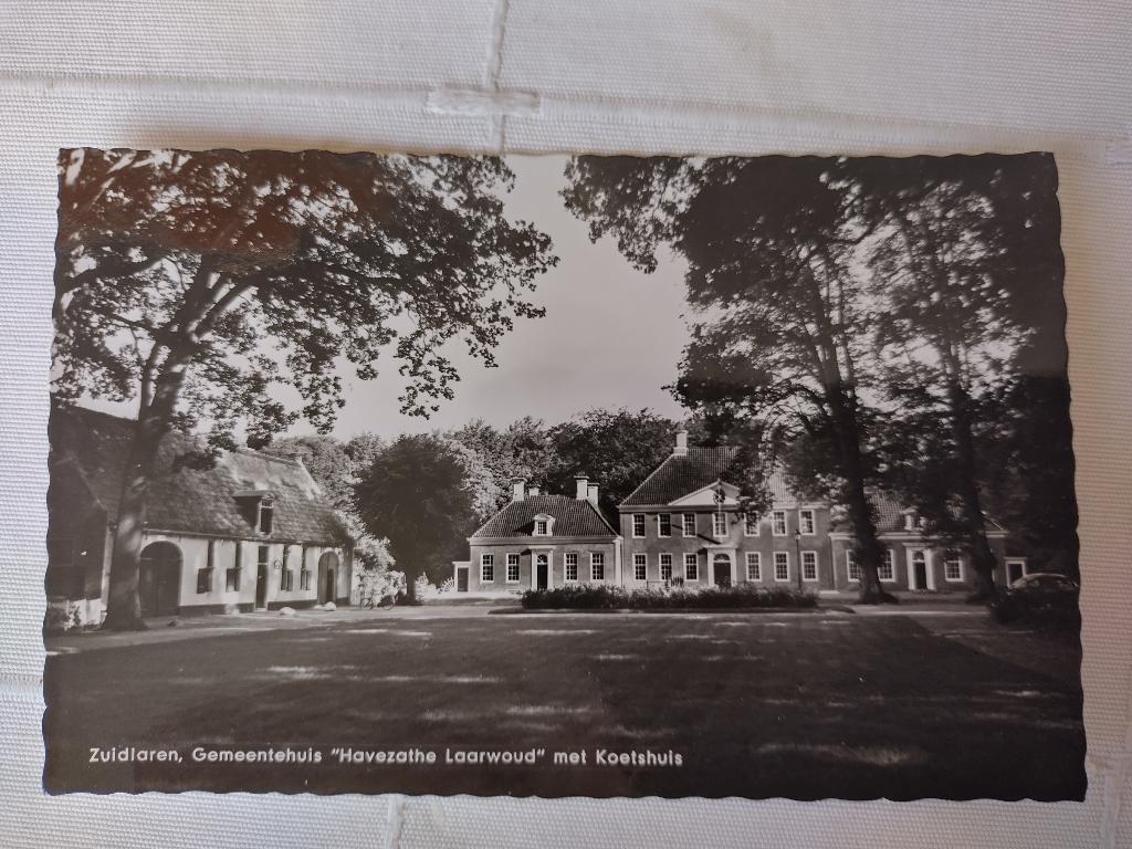 Zuid-Laren, Ophalen of Verzenden, 1940 tot 1960, Gelopen, Drenthe