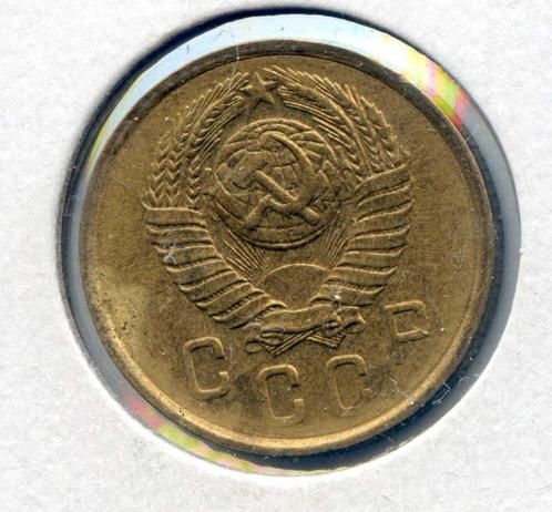 Rusland 2 Kopeks 1957 UNC- KM120 - 1 Jaarstype - Exit 1 Rep, Postzegels en Munten, Munten | Europa | Niet-Euromunten, Rusland