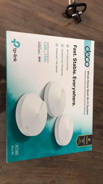 TP-Link Deco M5(3-pack) beschikbaar voor biedingen