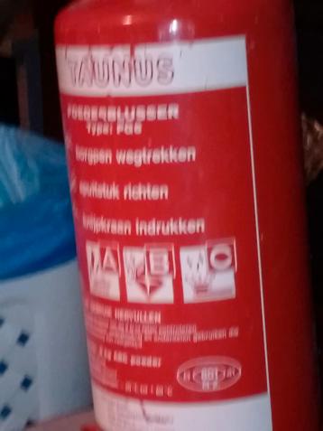 Splinternieuwe brandblusser te koop  beschikbaar voor biedingen