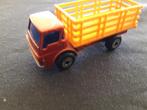 Matchbox Lesney - Dodge Cattle Truck rood metallic, Gebruikt, Ophalen of Verzenden, Bus of Vrachtwagen, 3-inch