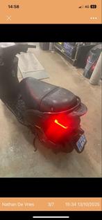 Piaggio Zip 4T - Vastloper, Fietsen en Brommers, Scooters | Piaggio, Ophalen, Gebruikt, Benzine, Zip