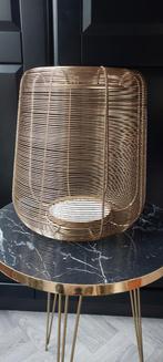 Light&Living Hurrican Lantaarn L - Goud Metallic, Ophalen of Verzenden
