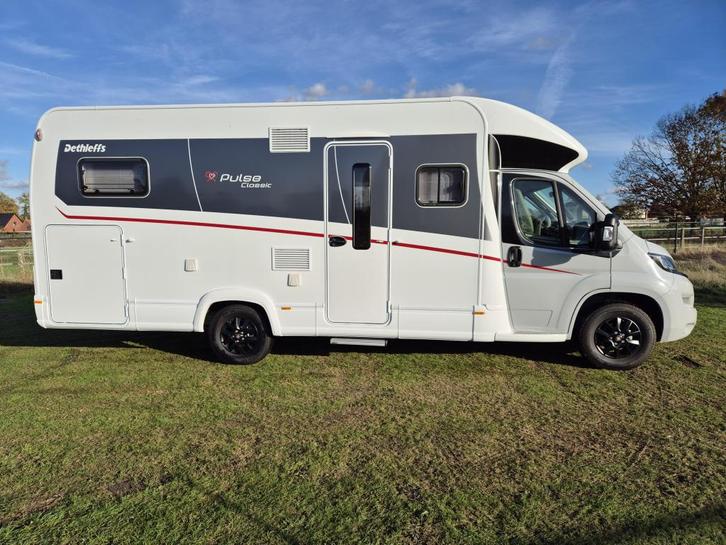 Dethleffs Pulse Classic T 7051 NIEUW 2026 Twinbed F2F, Caravans en Kamperen, Campers, Bedrijf, tot en met 4, Half-integraal, Dethleffs