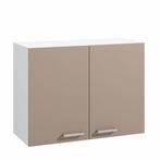 Bovenkast met deurtjes Klei 80x35x60cm, Ophalen, Nieuw, 50 tot 100 cm, Minder dan 100 cm