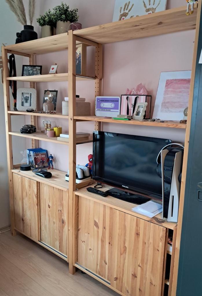 Ivar ikea stellingkast, Huis en Inrichting, Kasten | Stellingkasten, Zo goed als nieuw, Ophalen