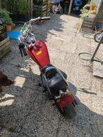 Chopper met grasmaaier motor aandrijving, Cirkelmaaier, Ophalen of Verzenden, Zo goed als nieuw