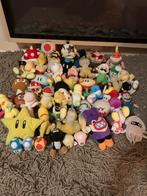 45+ diverse mooie mario knuffels goed staat!, Ophalen of Verzenden, Zo goed als nieuw, Overige typen
