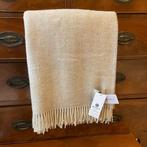 Iers wollen plaid McNutt Herringbone Sandstone, Westdijk 41 3241GT Middelharnis, Ophalen of Verzenden, Info@hetlijstjevanbrocante.nl