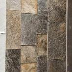 Noorse Lei - Pillarque Brillant zwarte vloer, Doe-het-zelf en Verbouw, Tegels, Ophalen, Zo goed als nieuw, 10 m² of meer, Vloertegels